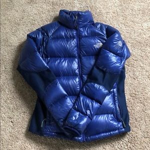 North Face down jacket- summit series